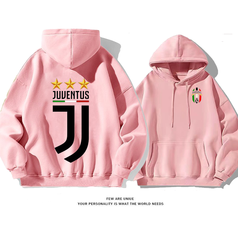 スポーツ風サッカープリント柄超カッコイイファッションパーカー