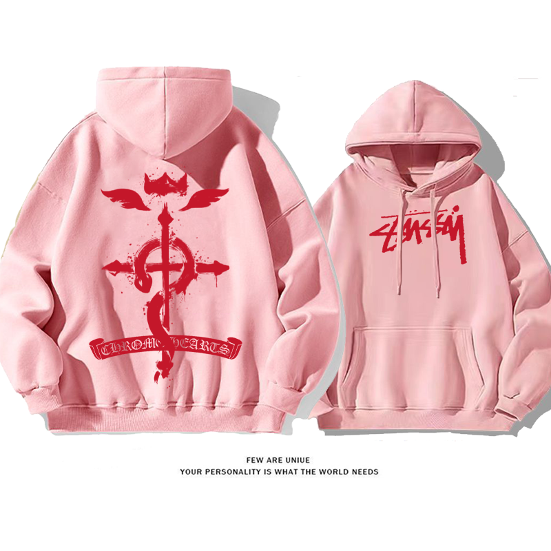 トレンドブランド十字架ファッションゆったりしていて  アドバンスドパーカー