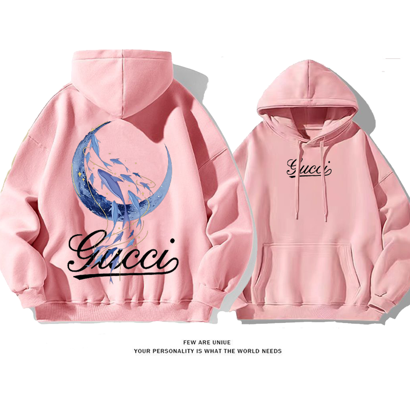 トレンドブランドアドバンスドルーズフィットデザイン純粋な綿素材パーカー