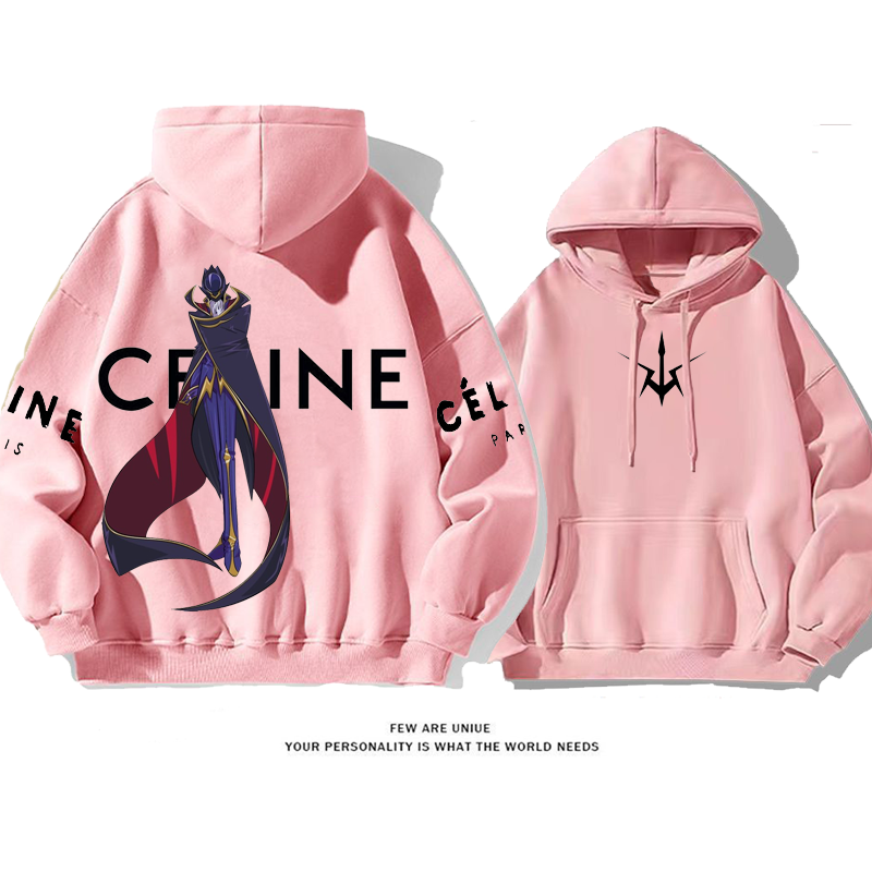 超人気シンプルな設計超カッコイイアニメのファッションパーカー