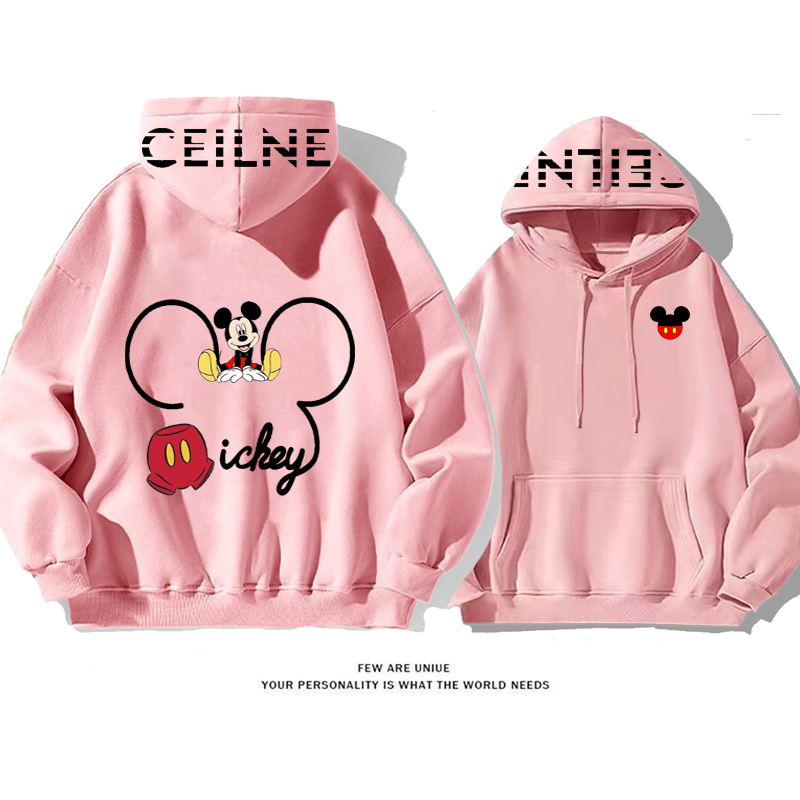 人気爆発デザイン性のあるポピュラーカートゥーンファッションパーカー