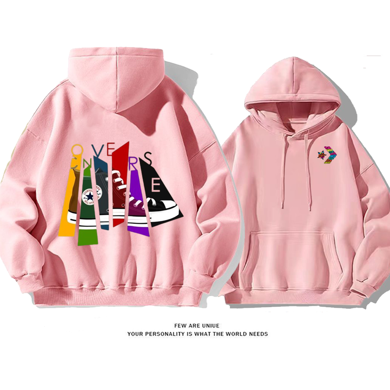 カジュアル超カッコイイプリント柄ファッションパーカー