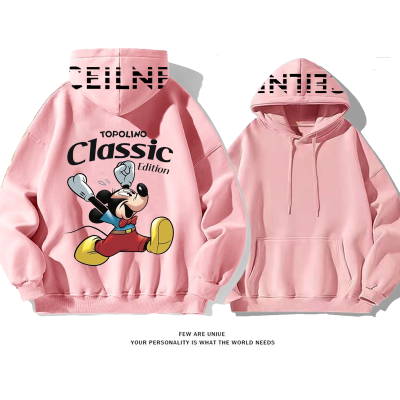 人気爆発カジュアルカートゥーンポピュラーファッションパーカー