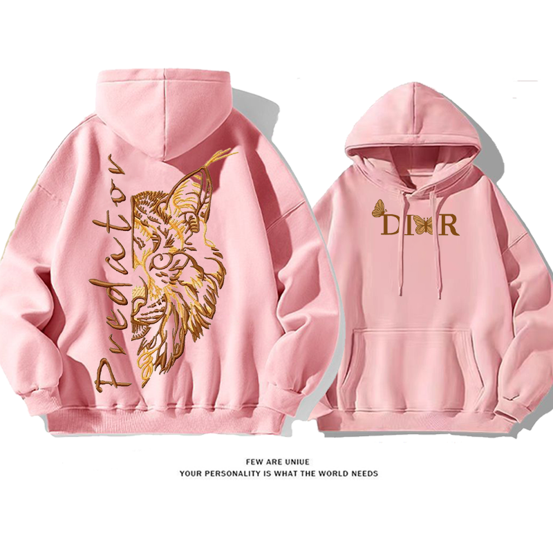 Starting Over パーカー embroidery print zip hoodie / 刺繍