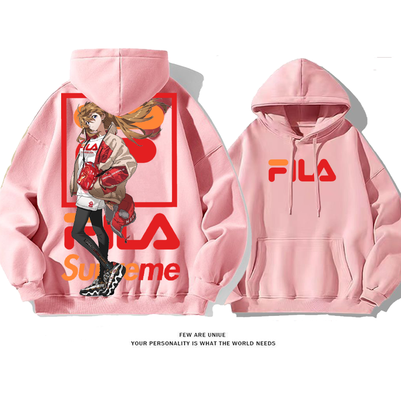 超人気アニメのキャラクタートレンドブランドレジャーですパーカー