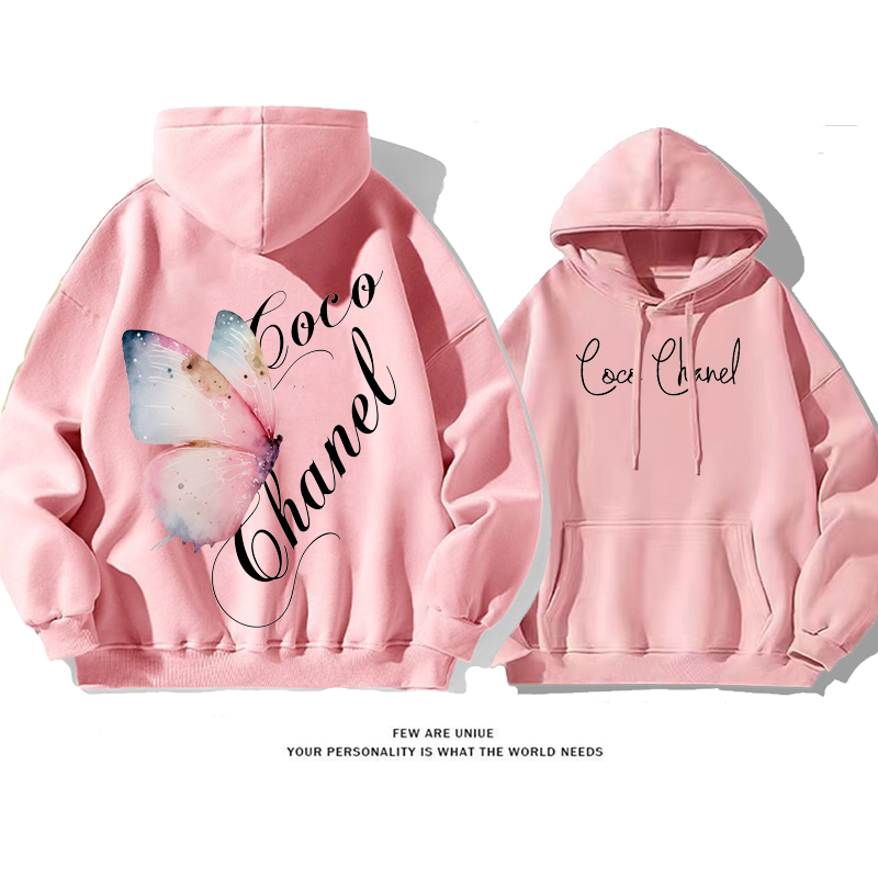 超人気デザイン性のある蝶小衆の設計ins映えファッションパーカー