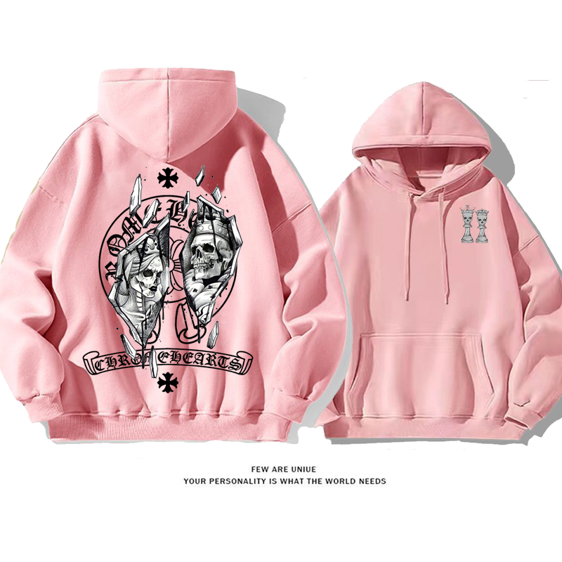 トレンドブランドファッション 超カッコイイ髑髏ですユニークパーカー