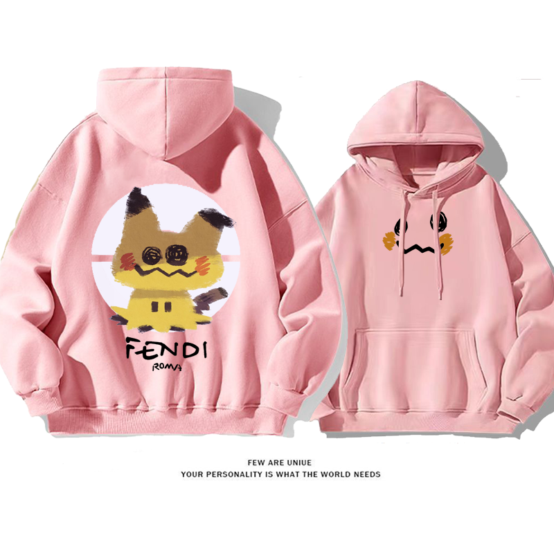 Q版ピクシーレジャーですゆったりしていてパーカー