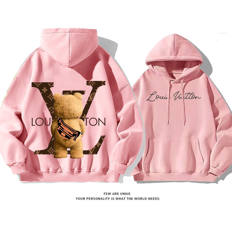 超人気カジュアル デザイン性のあるかわいいクマちゃんファッションパーカー