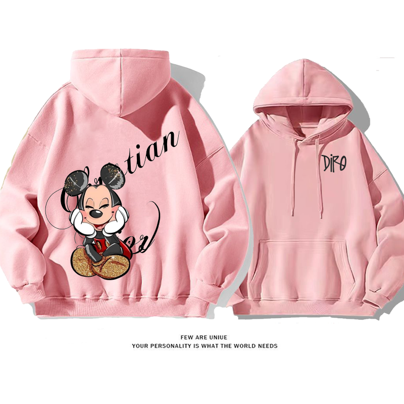 人気爆発ネズミ匹デザイン性のあるins映えファッションパーカー