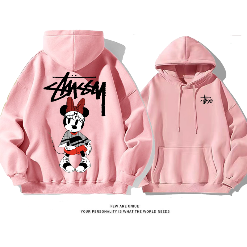 アメリカンスタイルファッションカジュアル小衆の設計 純粋な綿素材パーカー