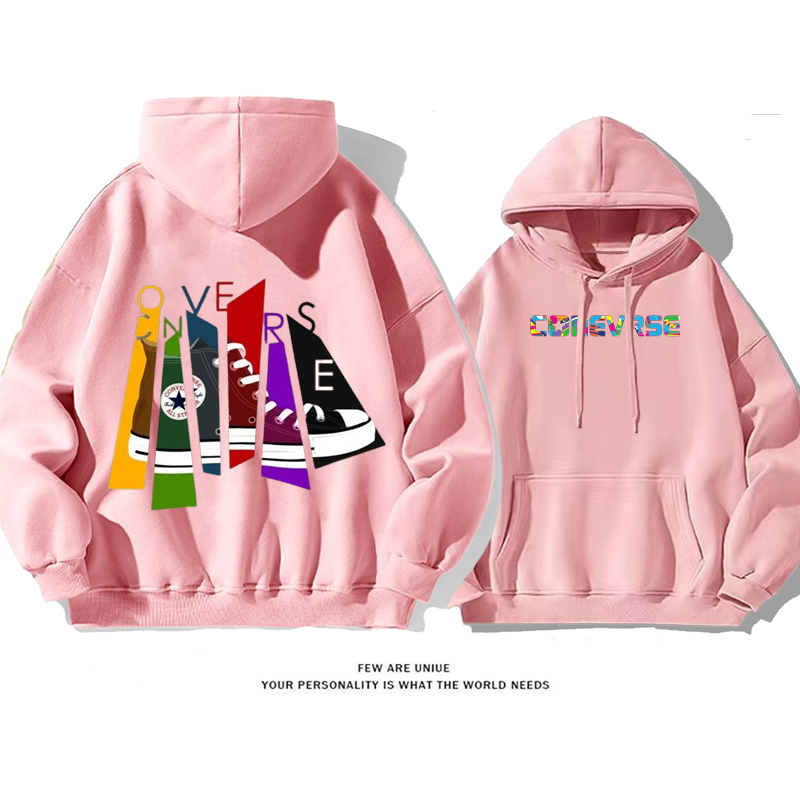 カジュアルins映えデザイン性のあるポピュラーファッションパーカー