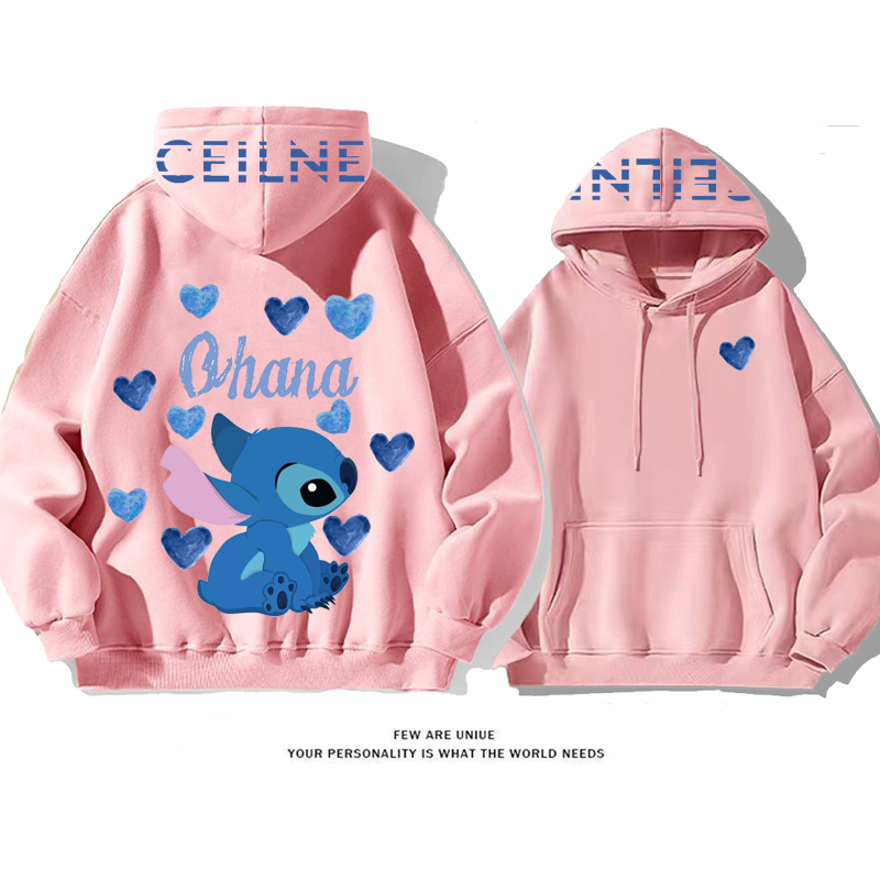 超人気デザイン性のあるポピュラーかわいいカートゥーンファッションパーカー