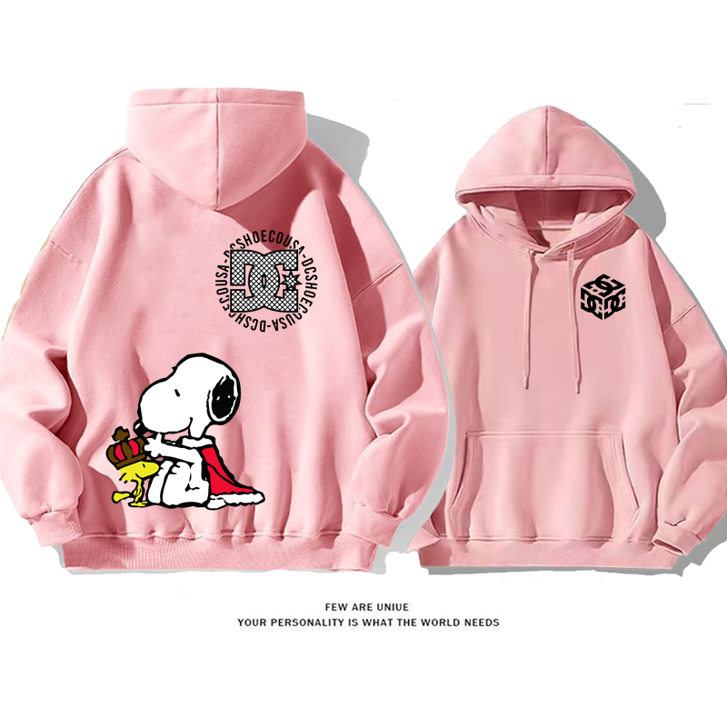 超人気カジュアル白い子犬ins映え小衆の設計ルーズフィットデザインファッションパーカー