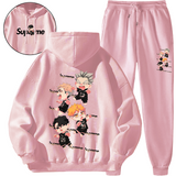 スウェットシャツとスウェットパンツのセット87