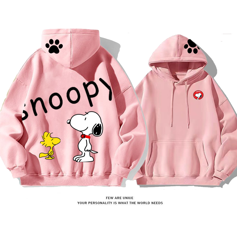 人気爆発ins映え白い子犬デザイン性のあるファッションパーカー