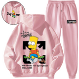 スウェットシャツとスウェットパンツのセット102