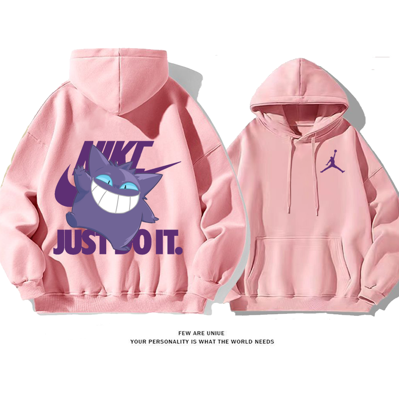 人気爆発デザイン性のあるカートゥーンins映え特別なカスタマイズファッションパーカー