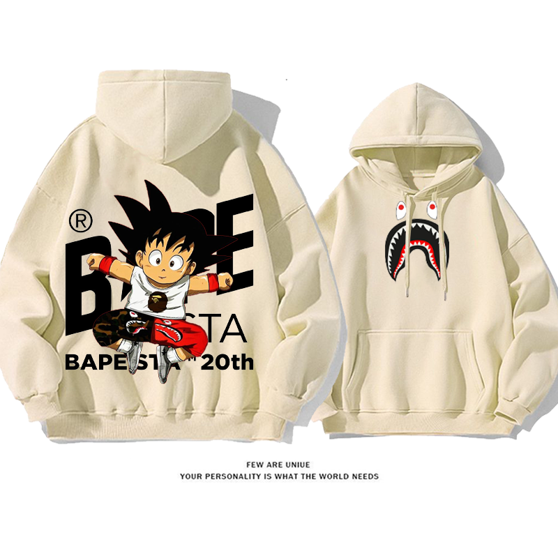 人気アニメのキャラクター プリント柄フード付きパーカー – lasaix 人気アニメのキャラクター プリント柄フード付きパーカー – lasaix