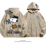 超人気野球をする白い子犬ファッションコート