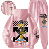 スウェットシャツとスウェットパンツのセット16