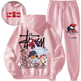 スウェットシャツとスウェットパンツのセット68