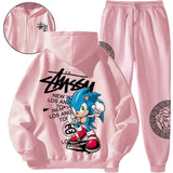 スウェットシャツとスウェットパンツのセット54