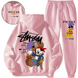 スウェットシャツとスウェットパンツのセット10