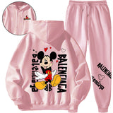 スウェットシャツとスウェットパンツのセット84