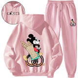 スウェットシャツとスウェットパンツのセット91