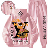 スウェットシャツとスウェットパンツのセット17