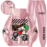 スウェットシャツとスウェットパンツのセット36