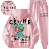 スウェットシャツとスウェットパンツのセット55