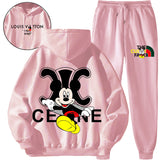 スウェットシャツとスウェットパンツのセット42