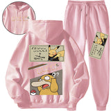 スウェットシャツとスウェットパンツのセット14