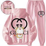 スウェットシャツとスウェットパンツのセット06