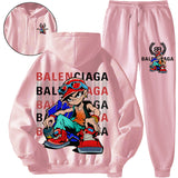 スウェットシャツとスウェットパンツのセット12