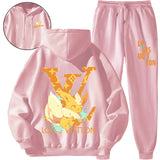 スウェットシャツとスウェットパンツのセット81