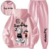 スウェットシャツとスウェットパンツのセット18