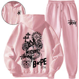 スウェットシャツとスウェットパンツのセット65