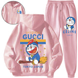 スウェットシャツとスウェットパンツのセット08