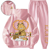 スウェットシャツとスウェットパンツのセット07