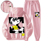 スウェットシャツとスウェットパンツのセット37