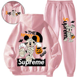 スウェットシャツとスウェットパンツのセット11