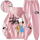 スウェットシャツとスウェットパンツのセット45