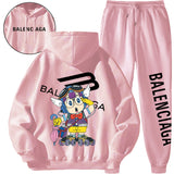 スウェットシャツとスウェットパンツのセット50