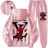 スウェットシャツとスウェットパンツのセット44