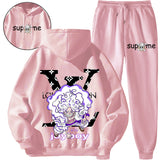 スウェットシャツとスウェットパンツのセット57