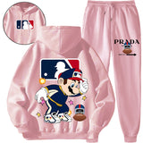 スウェットシャツとスウェットパンツのセット25