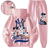 スウェットシャツとスウェットパンツのセット34